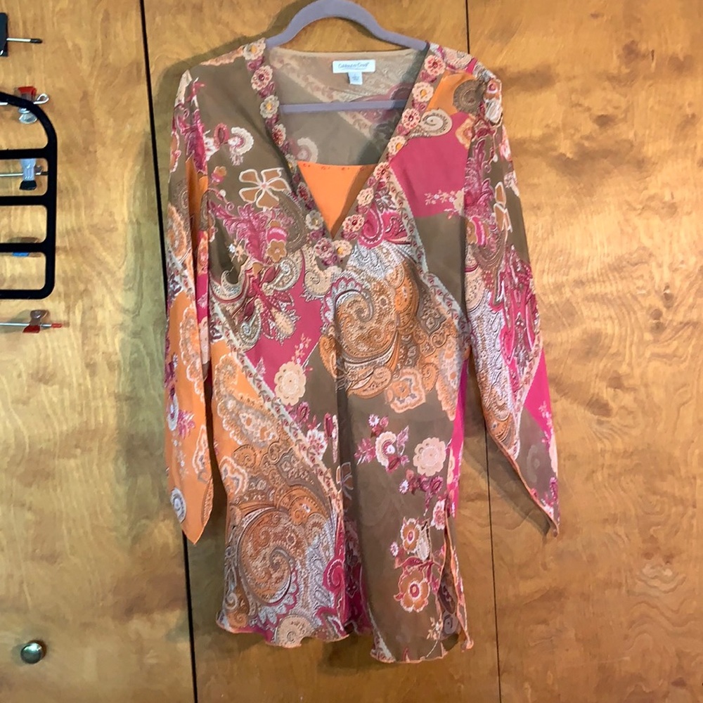 Coldwater creek tunic
